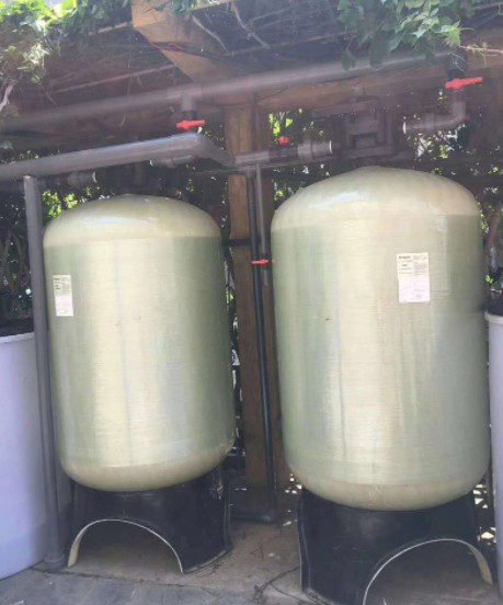 工程名稱:晉城酒店軟化水水處理設(shè)備補(bǔ)水系統(tǒng)