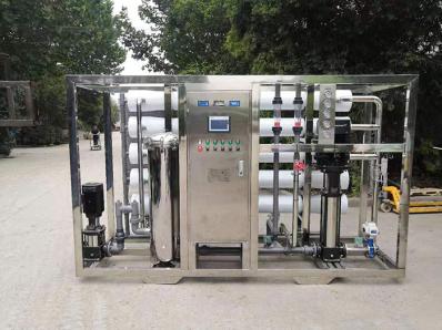 反滲透水處理后的水質標準：純凈與安全的保障