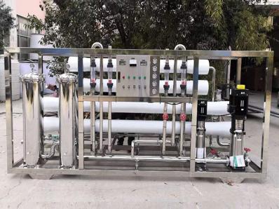 反滲透設備水質(zhì)提升解決方案
